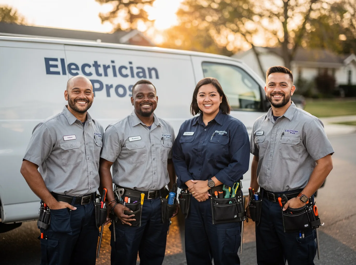 Electrician company in Cumberland, WI